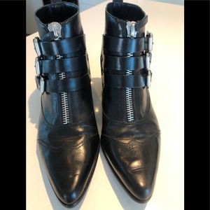 Lightly worn Tabitha Simmons rocker boots